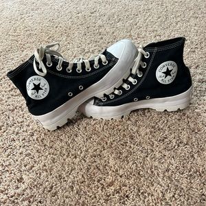 Platform Converse Sz 8.5